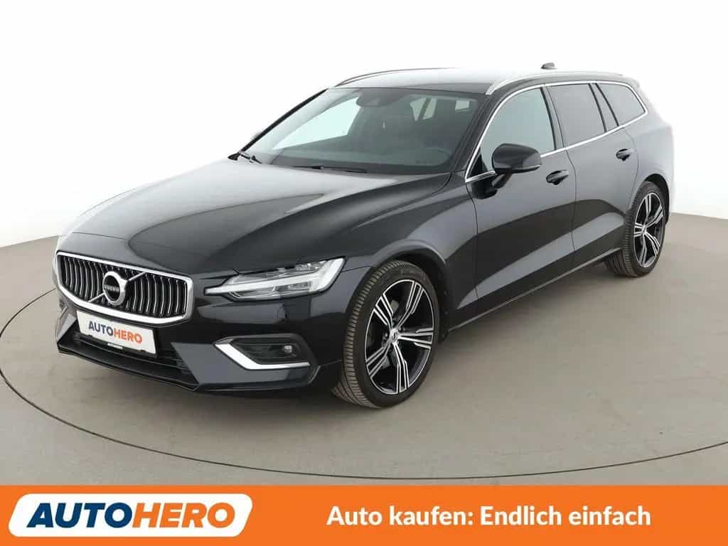 Volvo V60 2.0 B4 Inscription Aut.*NAVI*LED*TEMPO*CAM* 04/2021-photo-0