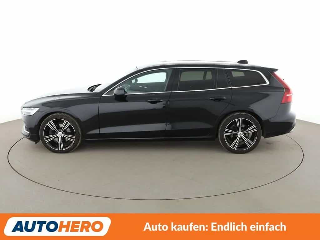 Volvo V60 2.0 B4 Inscription Aut.*NAVI*LED*TEMPO*CAM* 04/2021-photo-2