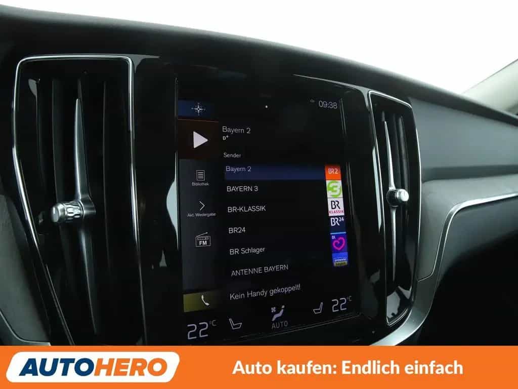 Volvo V60 2.0 B4 Inscription Aut.*NAVI*LED*TEMPO*CAM* 04/2021-photo-20