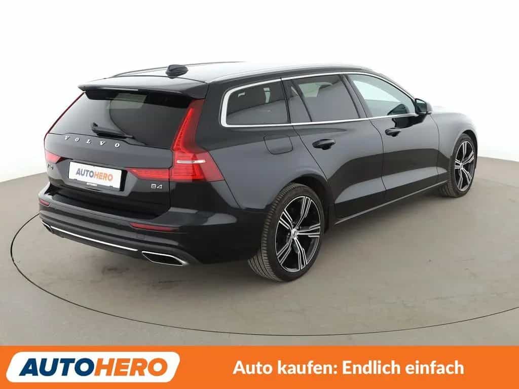 Volvo V60 2.0 B4 Inscription Aut.*NAVI*LED*TEMPO*CAM* 04/2021-photo-5