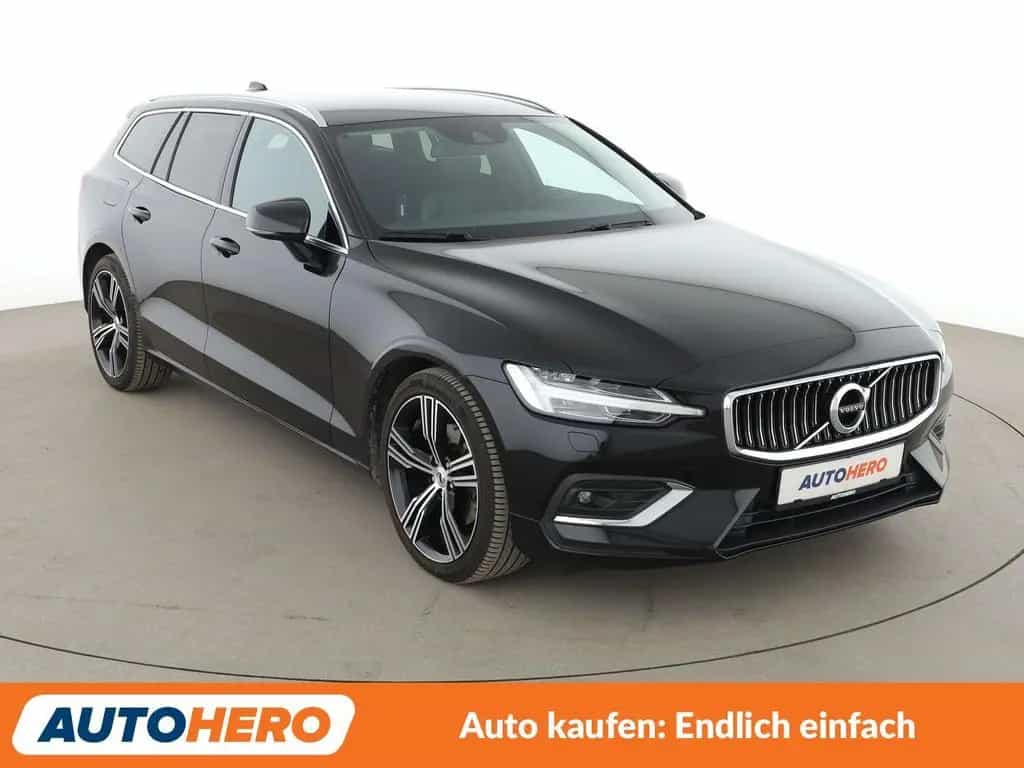 Volvo V60 2.0 B4 Inscription Aut.*NAVI*LED*TEMPO*CAM* 04/2021-photo-7