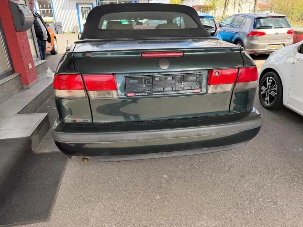 Saab 9-3 2.0i SE Cabriolet 04/1999-photo-1