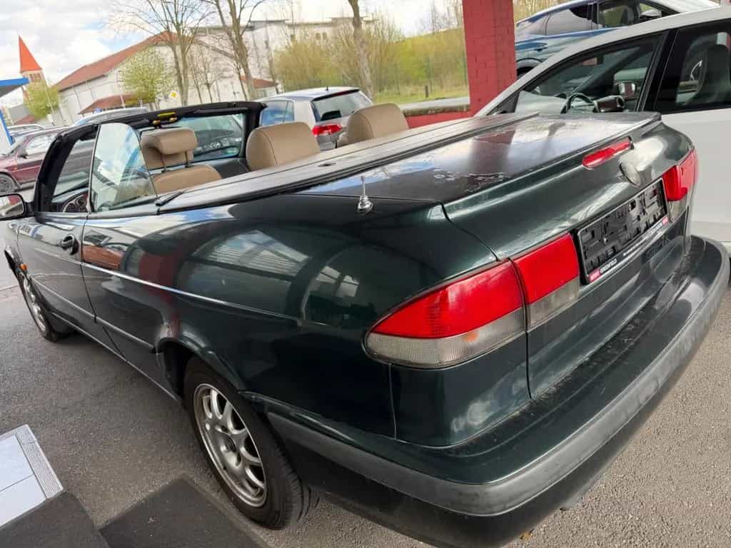Saab 9-3 2.0i SE Cabriolet 04/1999-photo-10