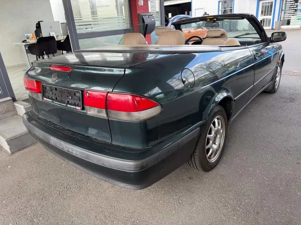 Saab 9-3 2.0i SE Cabriolet 04/1999-photo-11