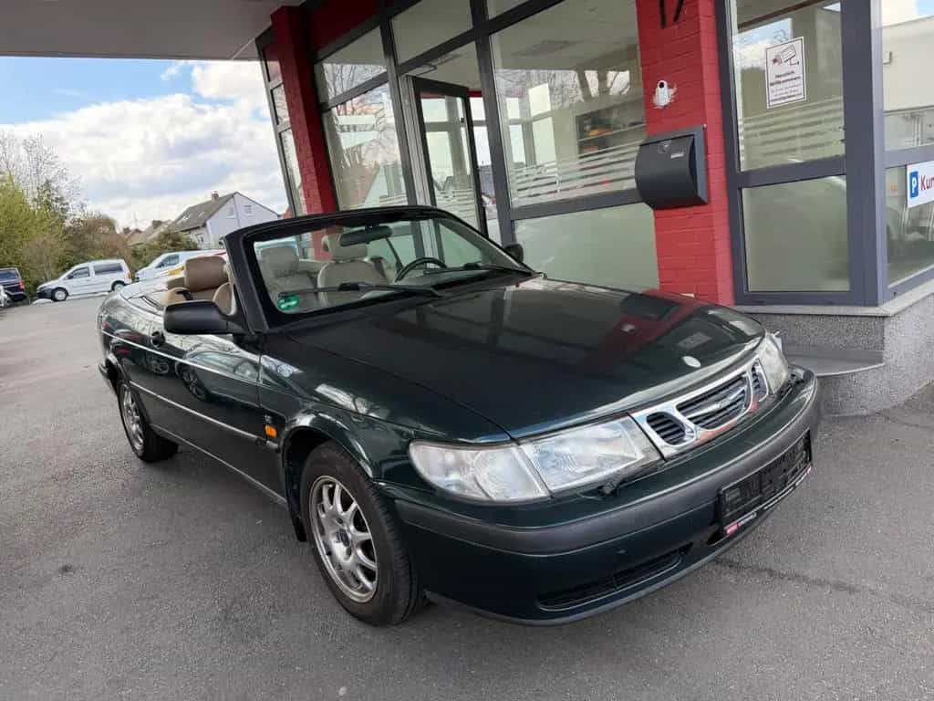 Saab 9-3 2.0i SE Cabriolet 04/1999-photo-14