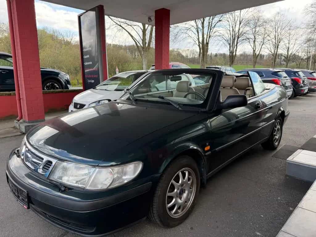 Saab 9-3 2.0i SE Cabriolet 04/1999-photo-15