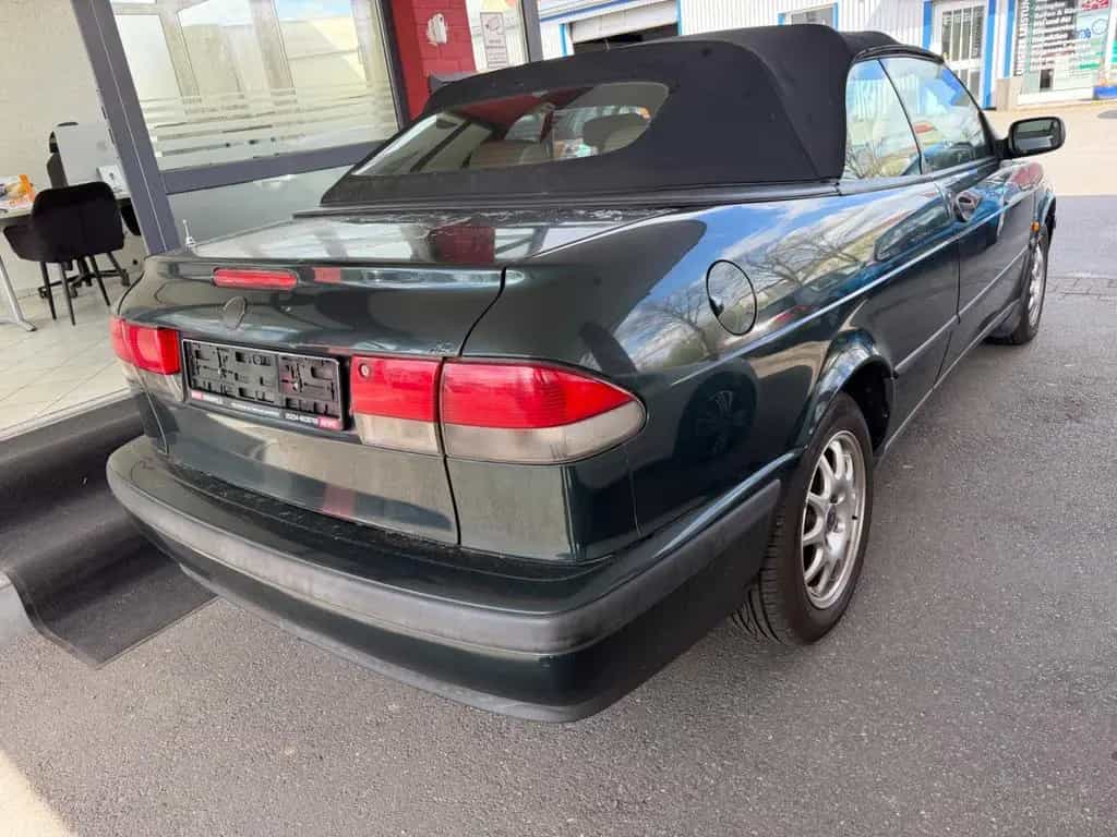 Saab 9-3 2.0i SE Cabriolet 04/1999-photo-2