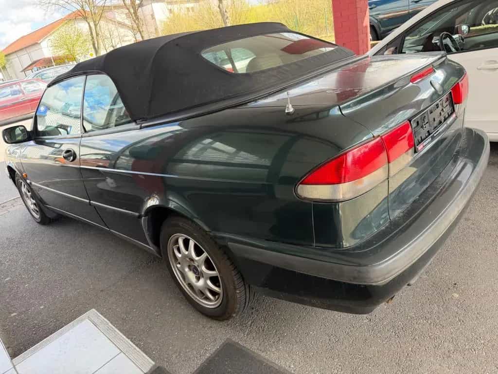 Saab 9-3 2.0i SE Cabriolet 04/1999-photo-4