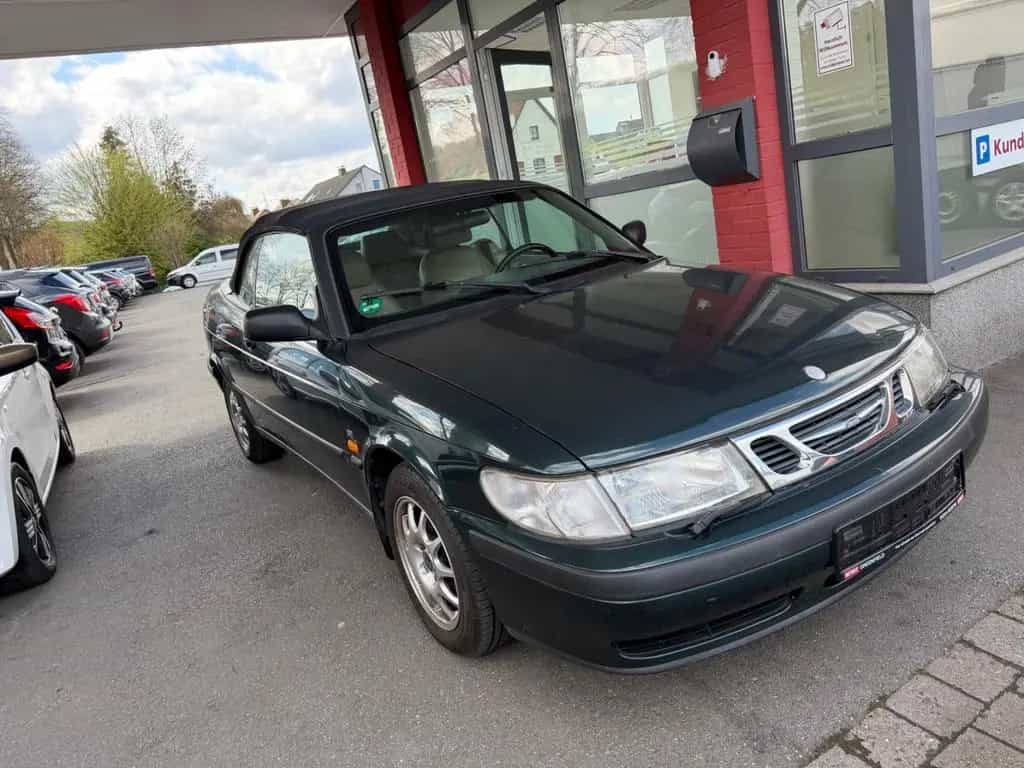Saab 9-3 2.0i SE Cabriolet 04/1999-photo-5