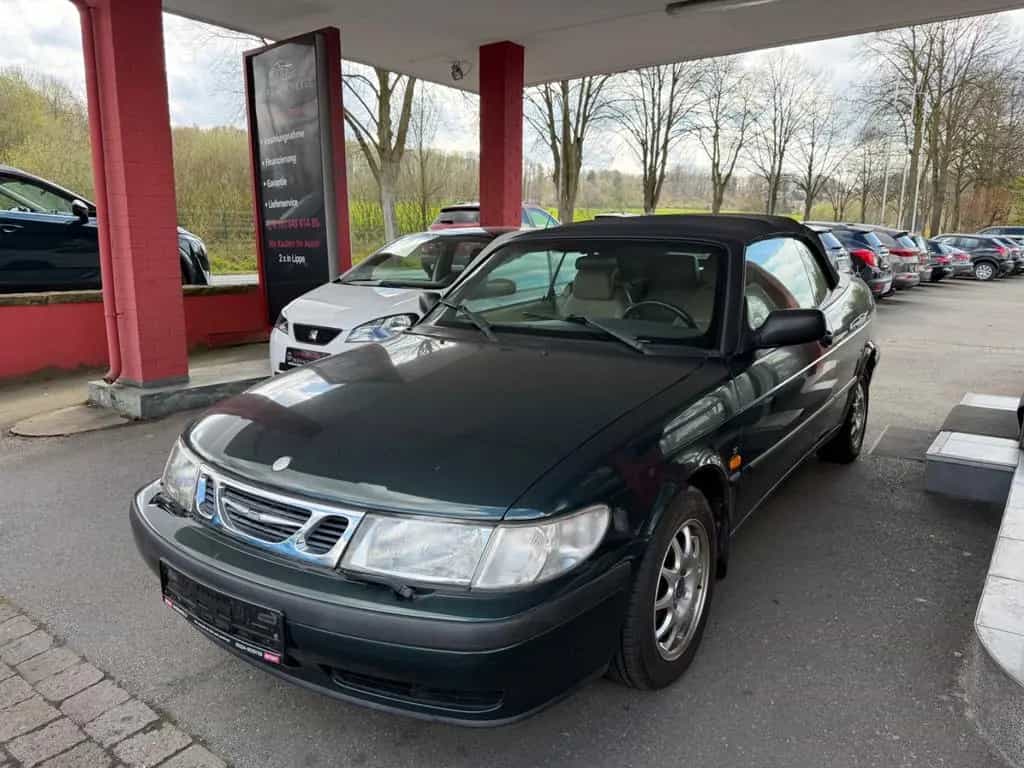 Saab 9-3 2.0i SE Cabriolet 04/1999-photo-6