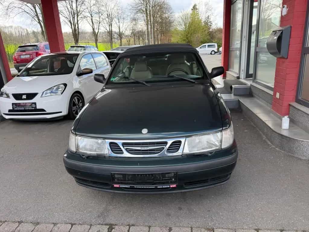 Saab 9-3 2.0i SE Cabriolet 04/1999-photo-7