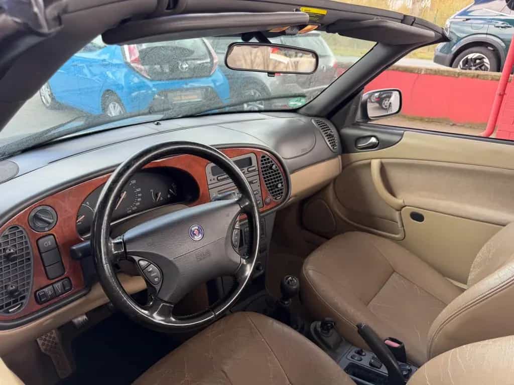 Saab 9-3 2.0i SE Cabriolet 04/1999-photo-8