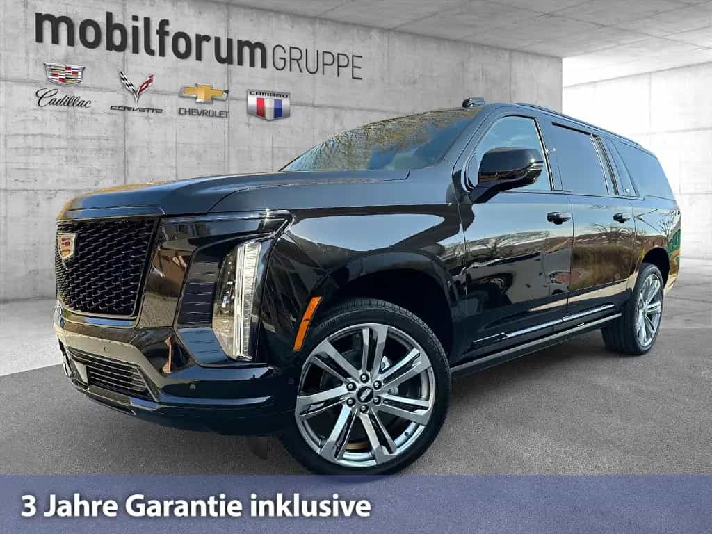 Cadillac Escalade ESV Sport Platinum 2026 24" Execut.Seat null-photo-0