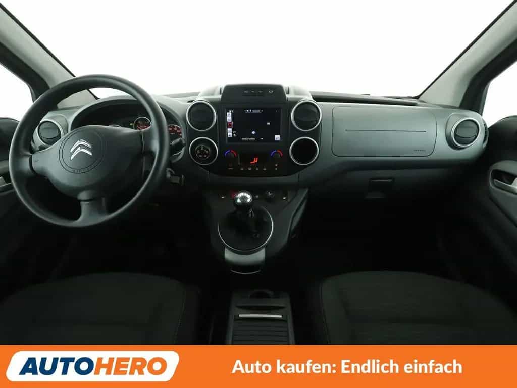 Citroën Berlingo 1.6 Blue-HDi XTR*NAVI*TEMPO*CAM*PDC* 01/2017-photo-11