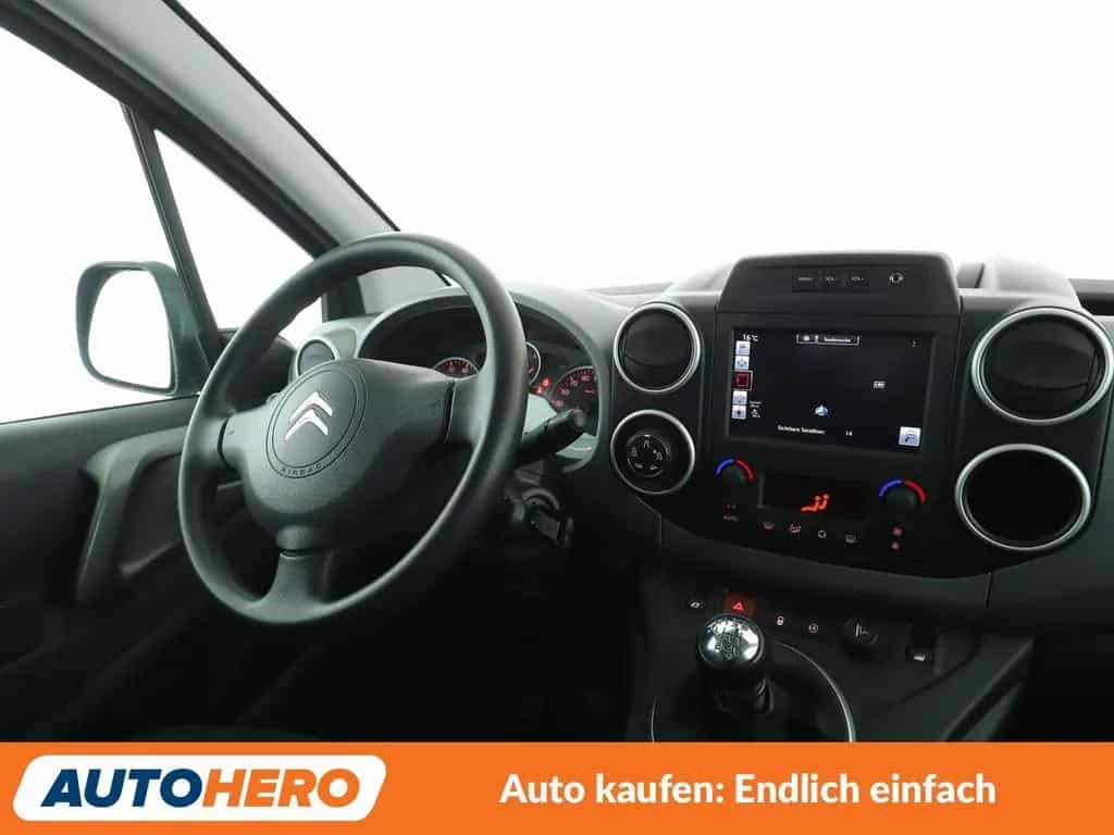 Citroën Berlingo 1.6 Blue-HDi XTR*NAVI*TEMPO*CAM*PDC* 01/2017-photo-12