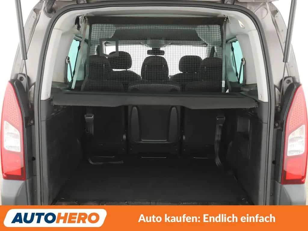 Citroën Berlingo 1.6 Blue-HDi XTR*NAVI*TEMPO*CAM*PDC* 01/2017-photo-17
