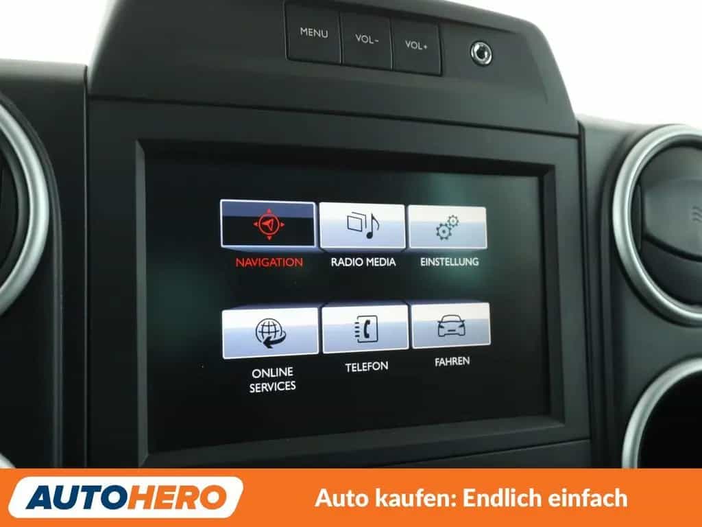 Citroën Berlingo 1.6 Blue-HDi XTR*NAVI*TEMPO*CAM*PDC* 01/2017-photo-21