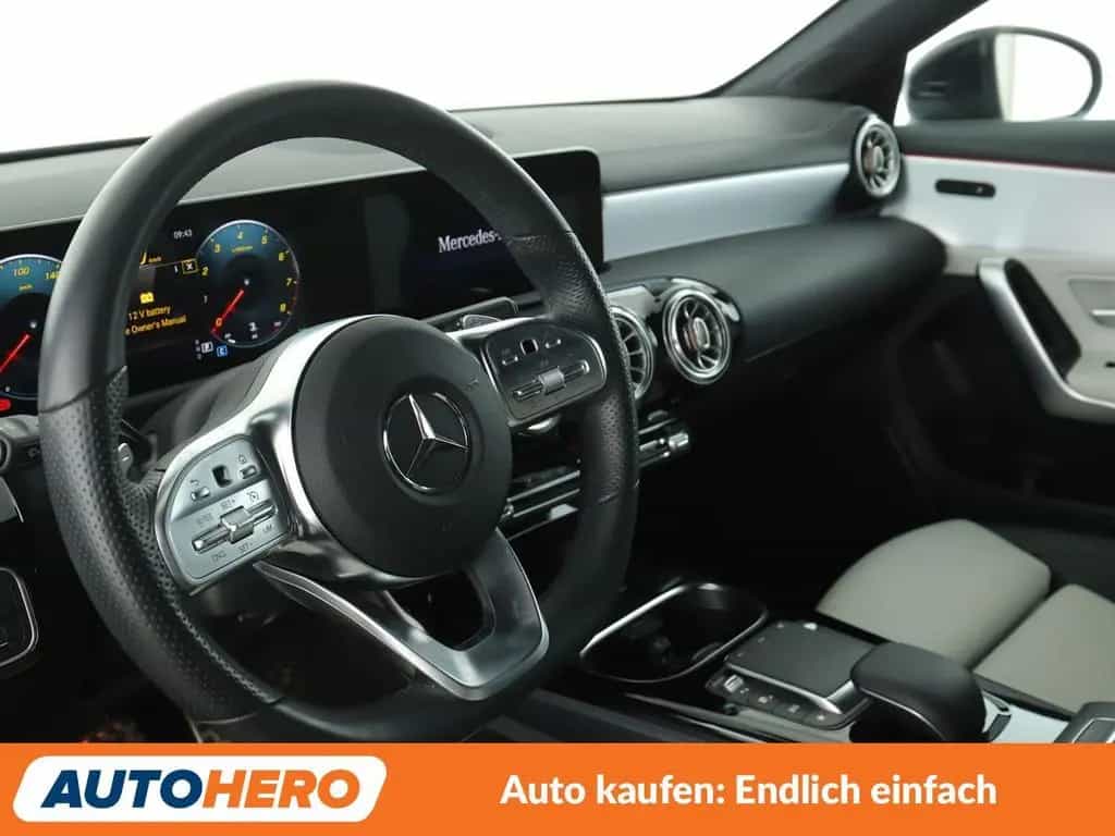 Mercedes-Benz CLA-Class 200 AMG Line Aut.*LED*NAVI*TEMPO*CAM*PDC*SHZ 07/2020-photo-10