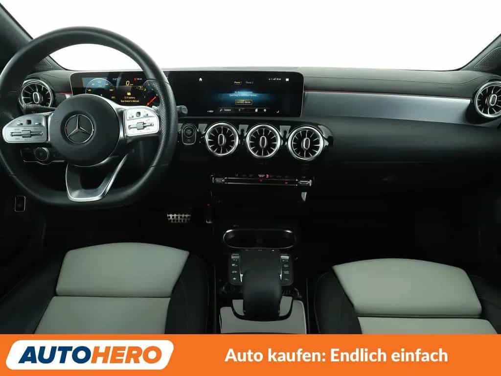 Mercedes-Benz CLA-Class 200 AMG Line Aut.*LED*NAVI*TEMPO*CAM*PDC*SHZ 07/2020-photo-11