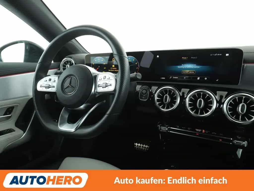 Mercedes-Benz CLA-Class 200 AMG Line Aut.*LED*NAVI*TEMPO*CAM*PDC*SHZ 07/2020-photo-12
