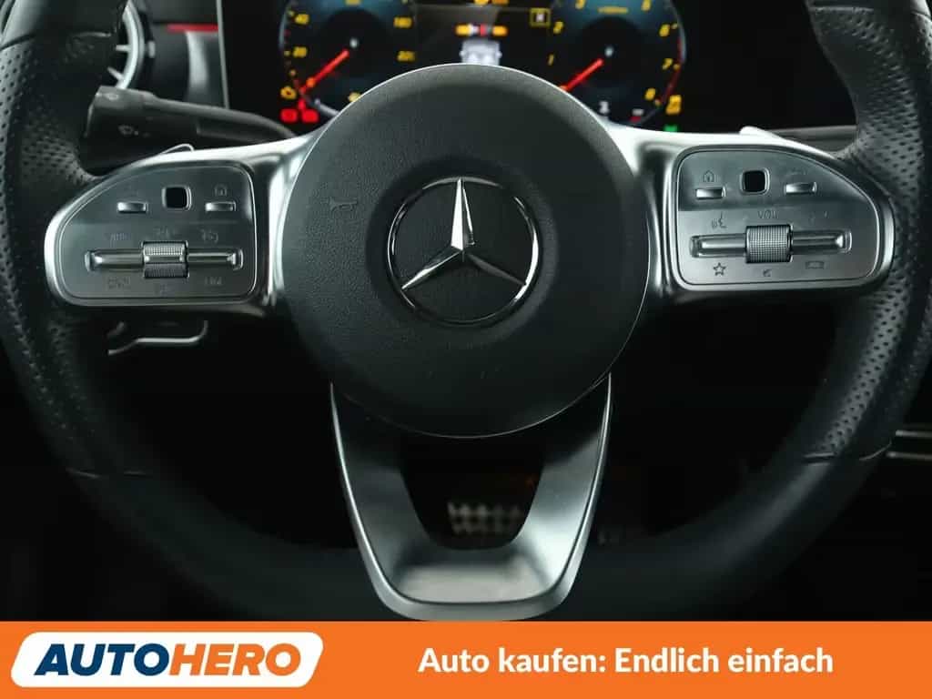 Mercedes-Benz CLA-Class 200 AMG Line Aut.*LED*NAVI*TEMPO*CAM*PDC*SHZ 07/2020-photo-18