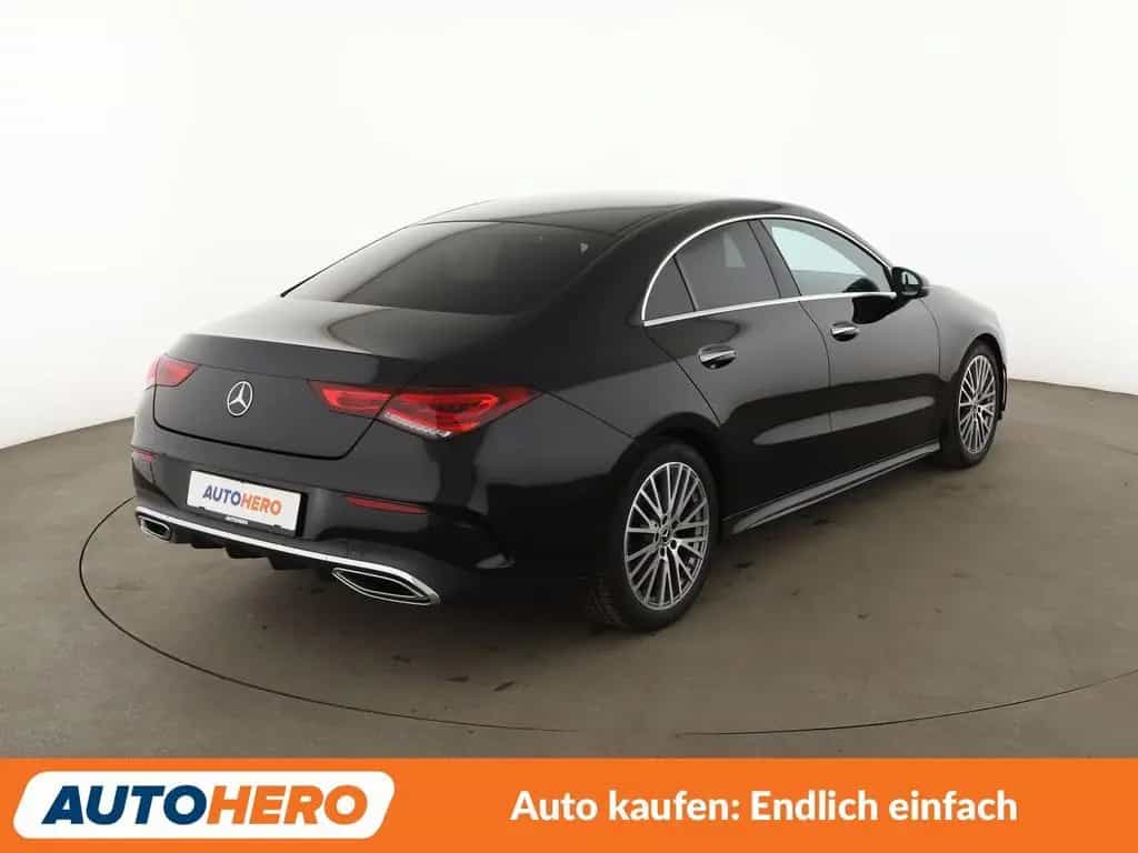Mercedes-Benz CLA-Class 200 AMG Line Aut.*LED*NAVI*TEMPO*CAM*PDC*SHZ 07/2020-photo-5