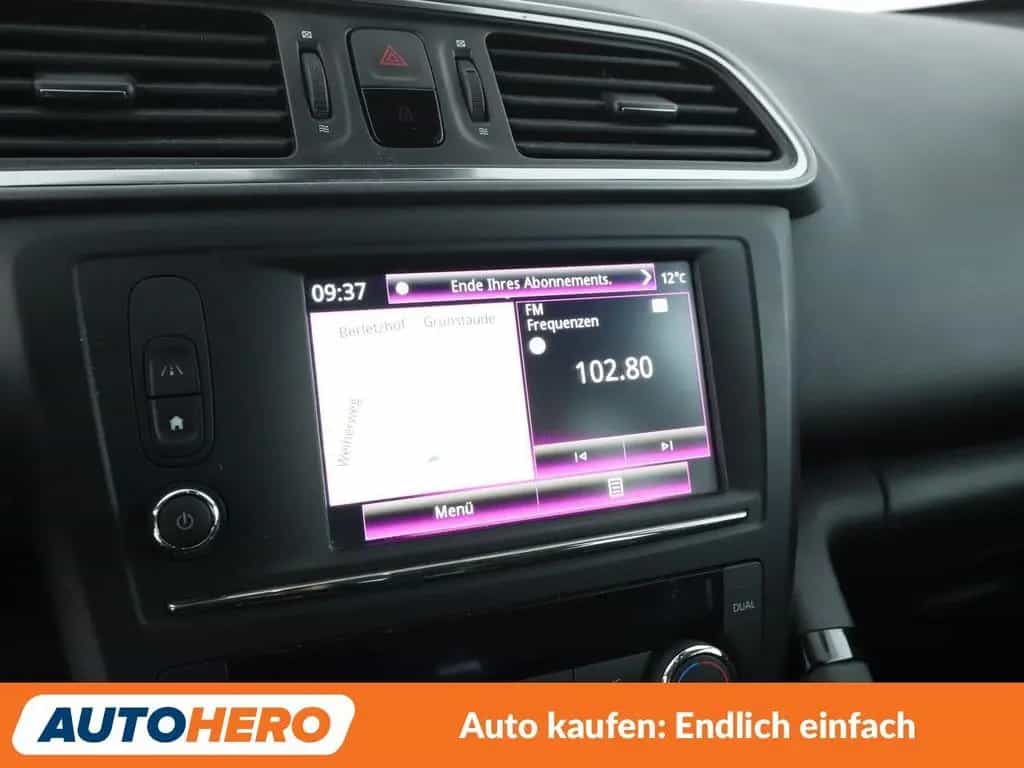 Renault Kadjar 1.2 TCe Energy Collection Aut.*NAVI*TEMPO 05/2018-photo-20