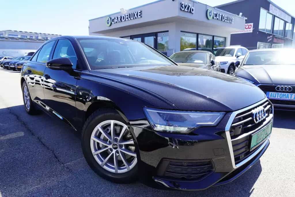 Audi A6 Lim. 35 TDI*NAVI*LED*SEHR GEPFLEGT* 02/2023-photo-0