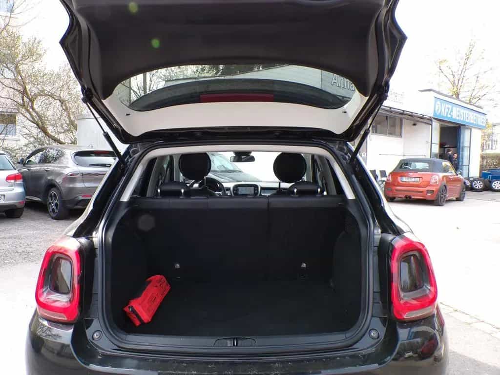 Fiat 500X Cross,Navi,LED 02/2019-photo-10