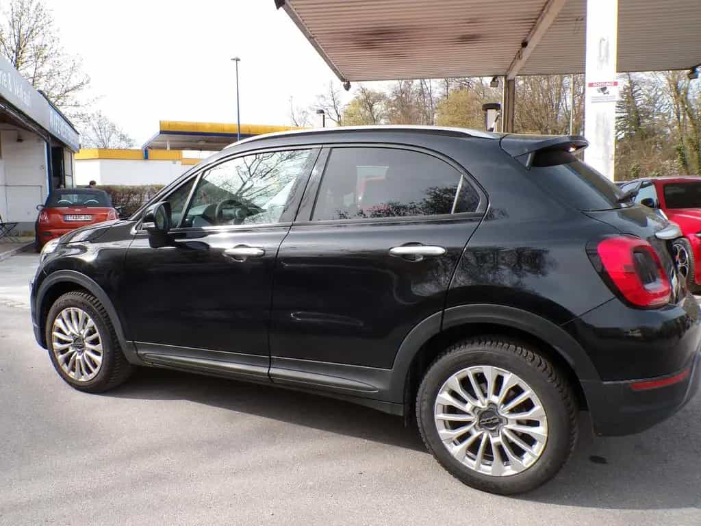 Fiat 500X Cross,Navi,LED 02/2019-photo-2