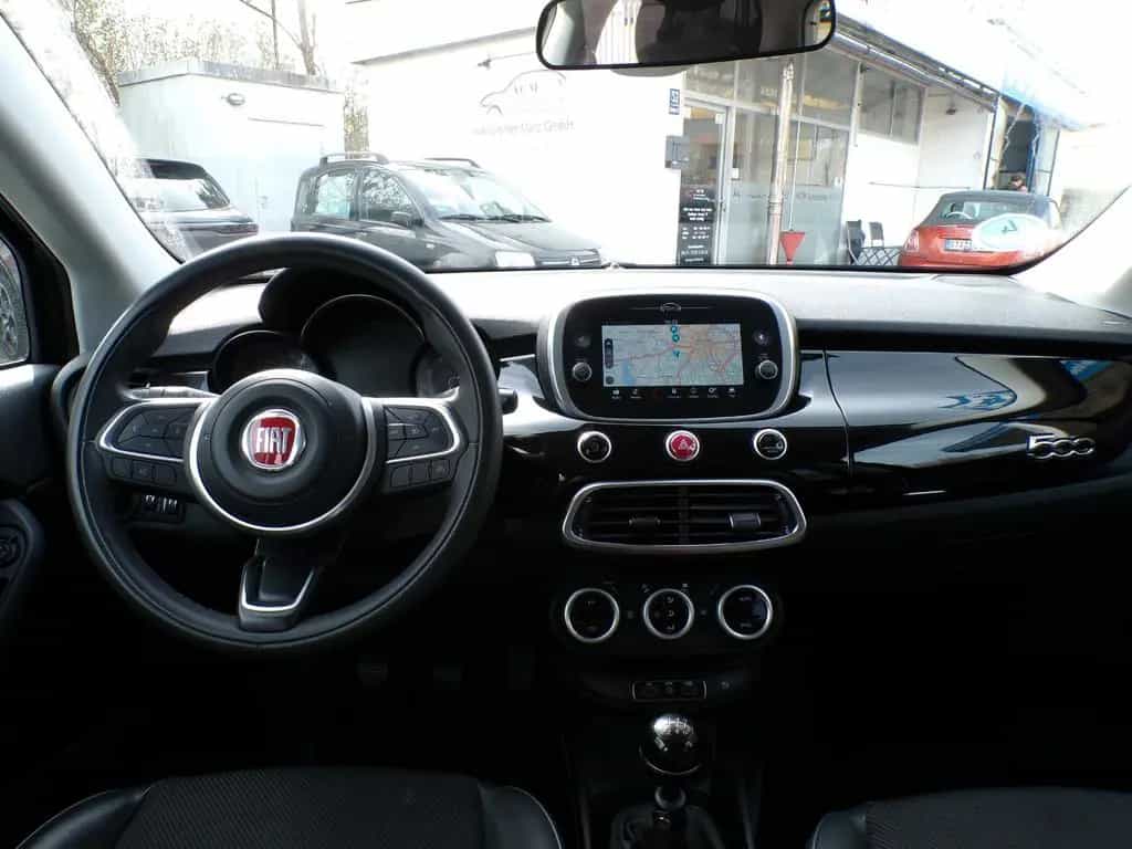 Fiat 500X Cross,Navi,LED 02/2019-photo-3