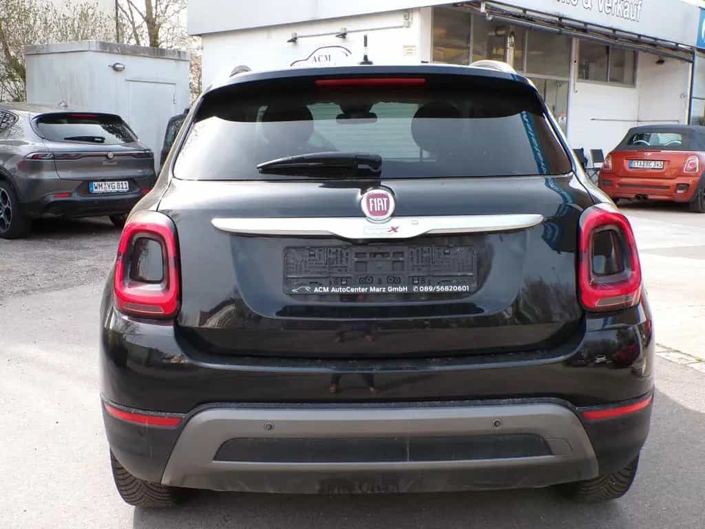 Fiat 500X Cross,Navi,LED 02/2019-photo-4