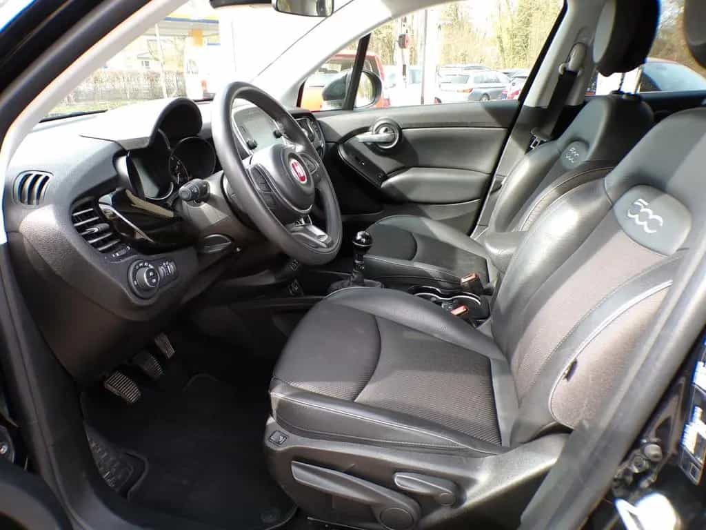 Fiat 500X Cross,Navi,LED 02/2019-photo-6