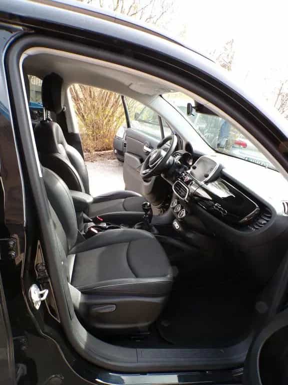 Fiat 500X Cross,Navi,LED 02/2019-photo-9
