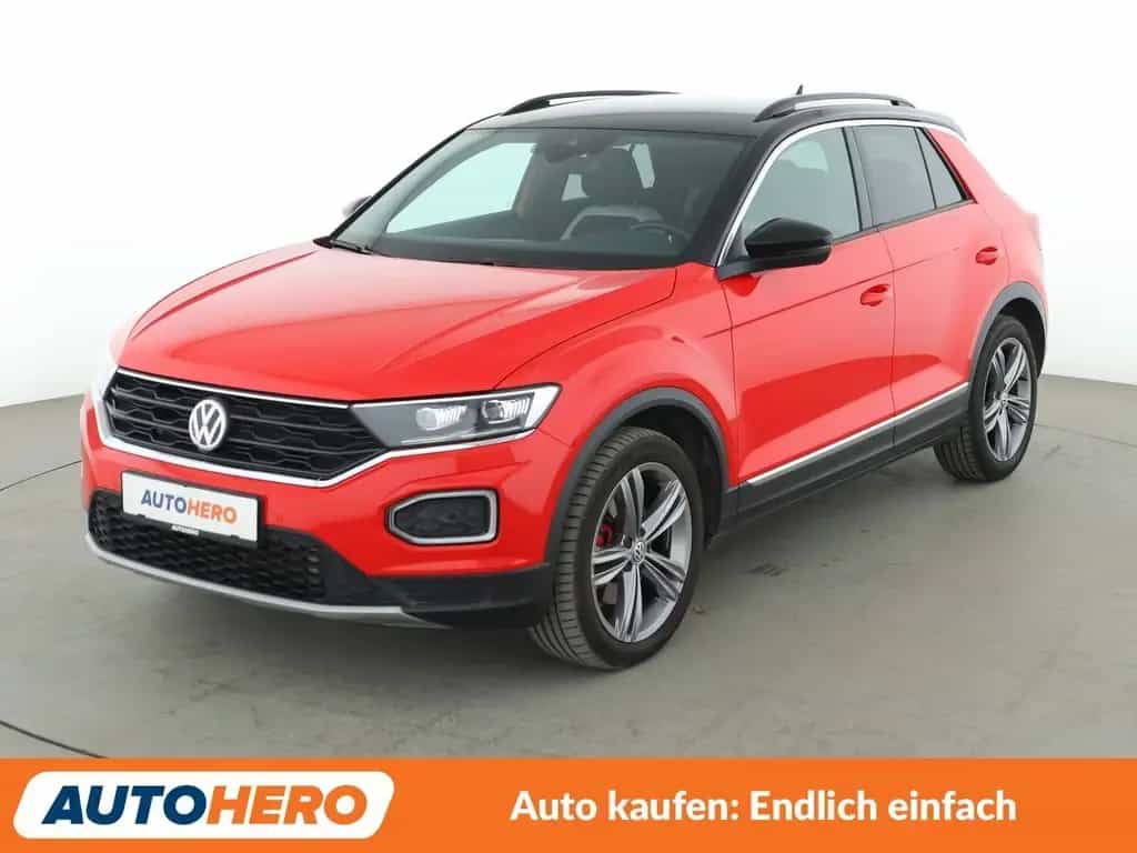 Volkswagen T-Roc 2.0 TDI Sport 4Motion Aut.*NAVI*CAM*SHZ* 05/2019-photo-0