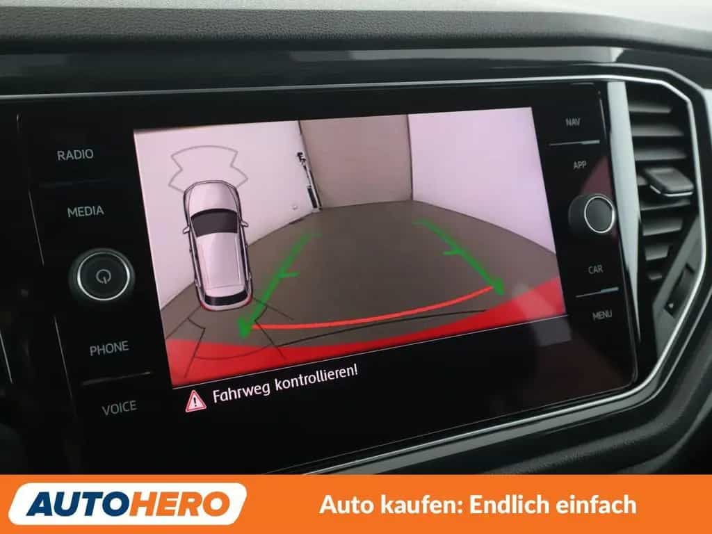 Volkswagen T-Roc 2.0 TDI Sport 4Motion Aut.*NAVI*CAM*SHZ* 05/2019-photo-21