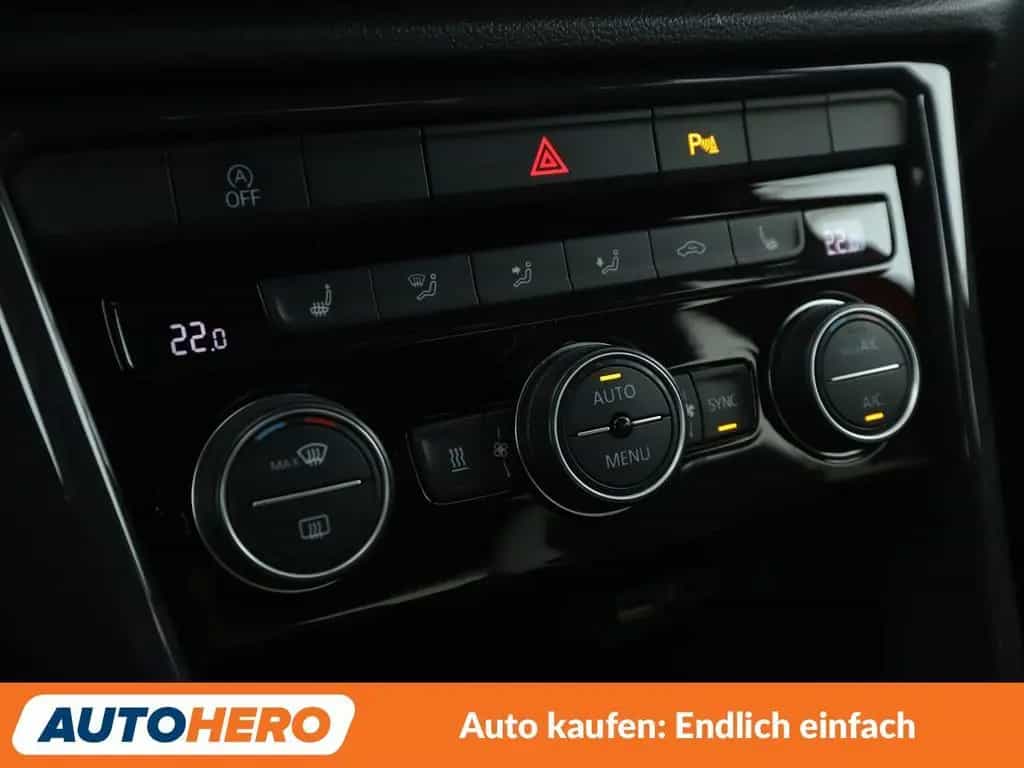 Volkswagen T-Roc 2.0 TDI Sport 4Motion Aut.*NAVI*CAM*SHZ* 05/2019-photo-22