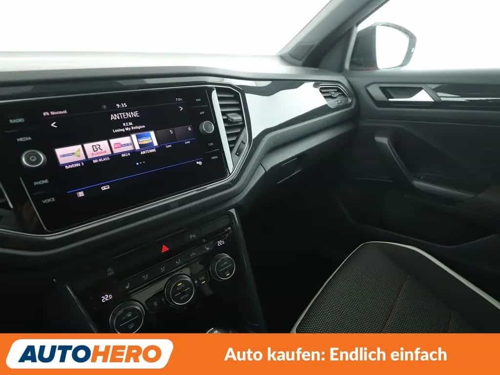 Volkswagen T-Roc 2.0 TDI Sport 4Motion Aut.*NAVI*CAM*SHZ* 05/2019-photo-25