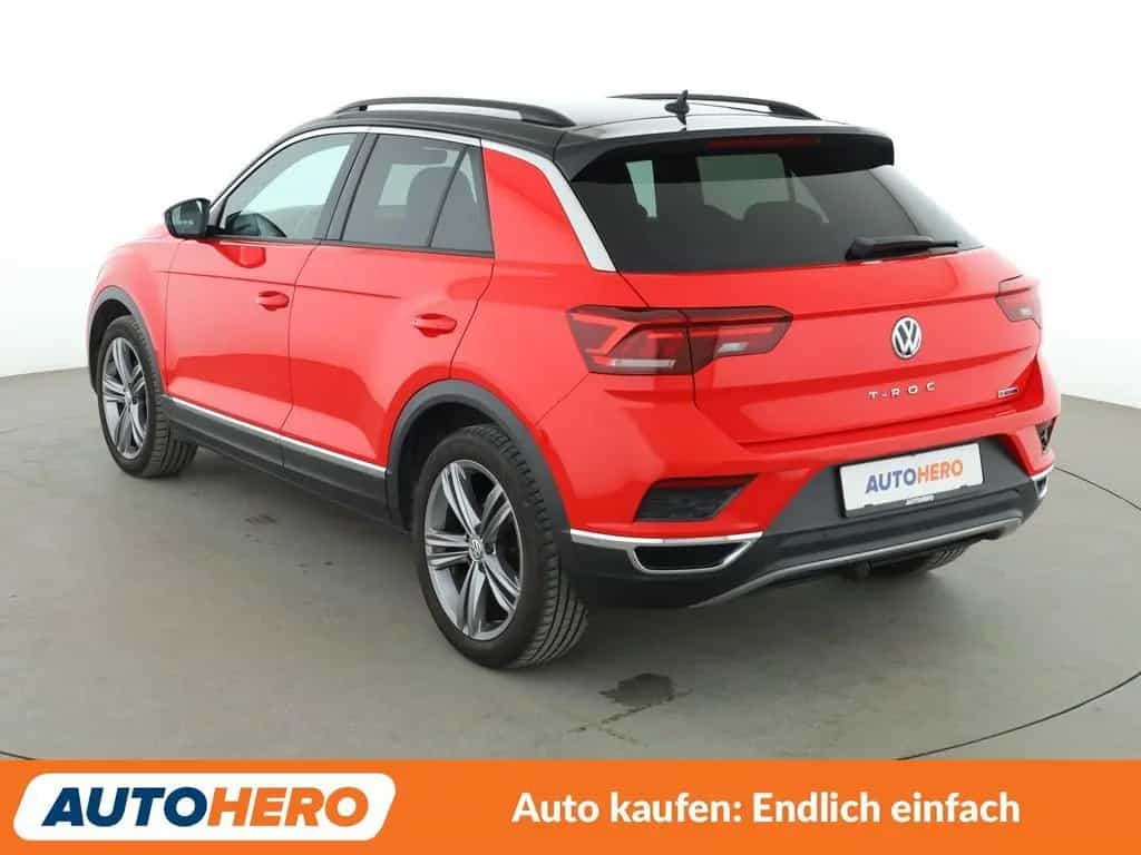 Volkswagen T-Roc 2.0 TDI Sport 4Motion Aut.*NAVI*CAM*SHZ* 05/2019-photo-3