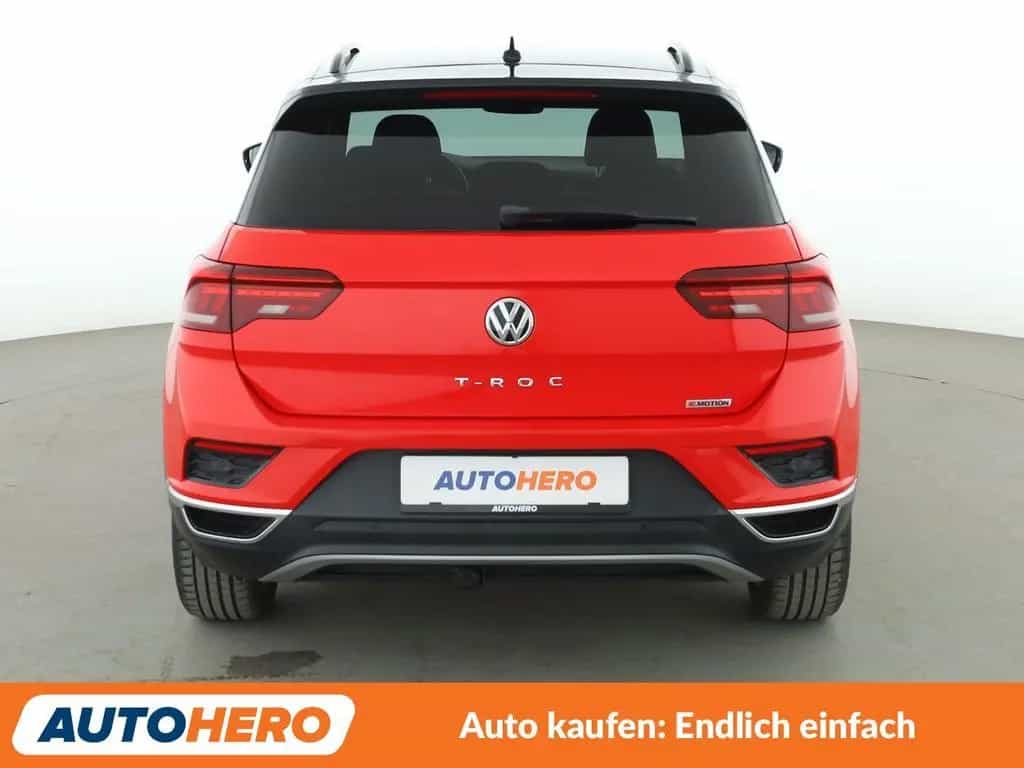 Volkswagen T-Roc 2.0 TDI Sport 4Motion Aut.*NAVI*CAM*SHZ* 05/2019-photo-4