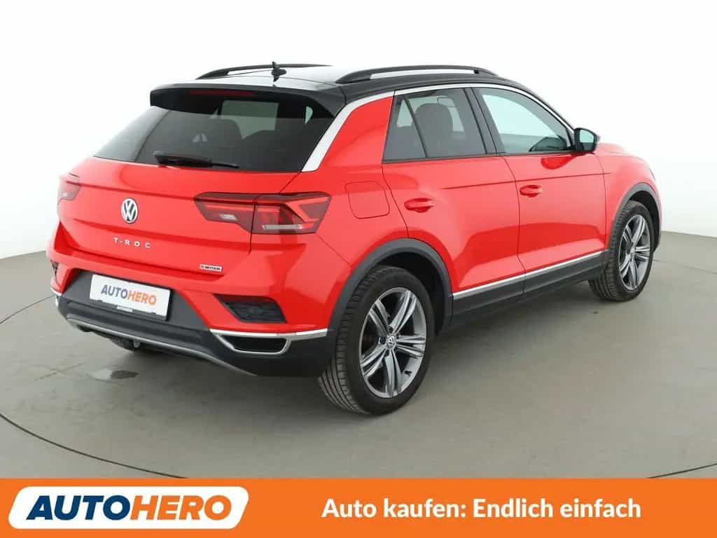 Volkswagen T-Roc 2.0 TDI Sport 4Motion Aut.*NAVI*CAM*SHZ* 05/2019-photo-5