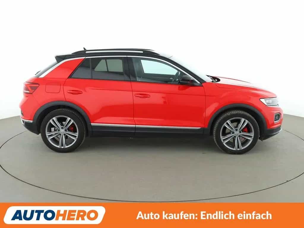 Volkswagen T-Roc 2.0 TDI Sport 4Motion Aut.*NAVI*CAM*SHZ* 05/2019-photo-6