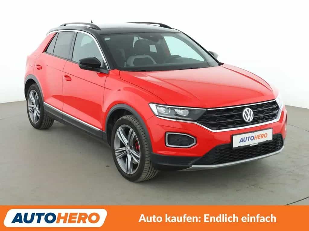 Volkswagen T-Roc 2.0 TDI Sport 4Motion Aut.*NAVI*CAM*SHZ* 05/2019-photo-7