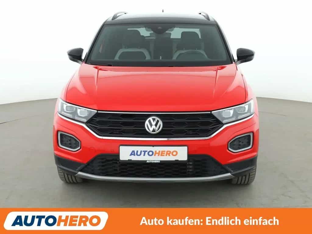 Volkswagen T-Roc 2.0 TDI Sport 4Motion Aut.*NAVI*CAM*SHZ* 05/2019-photo-8