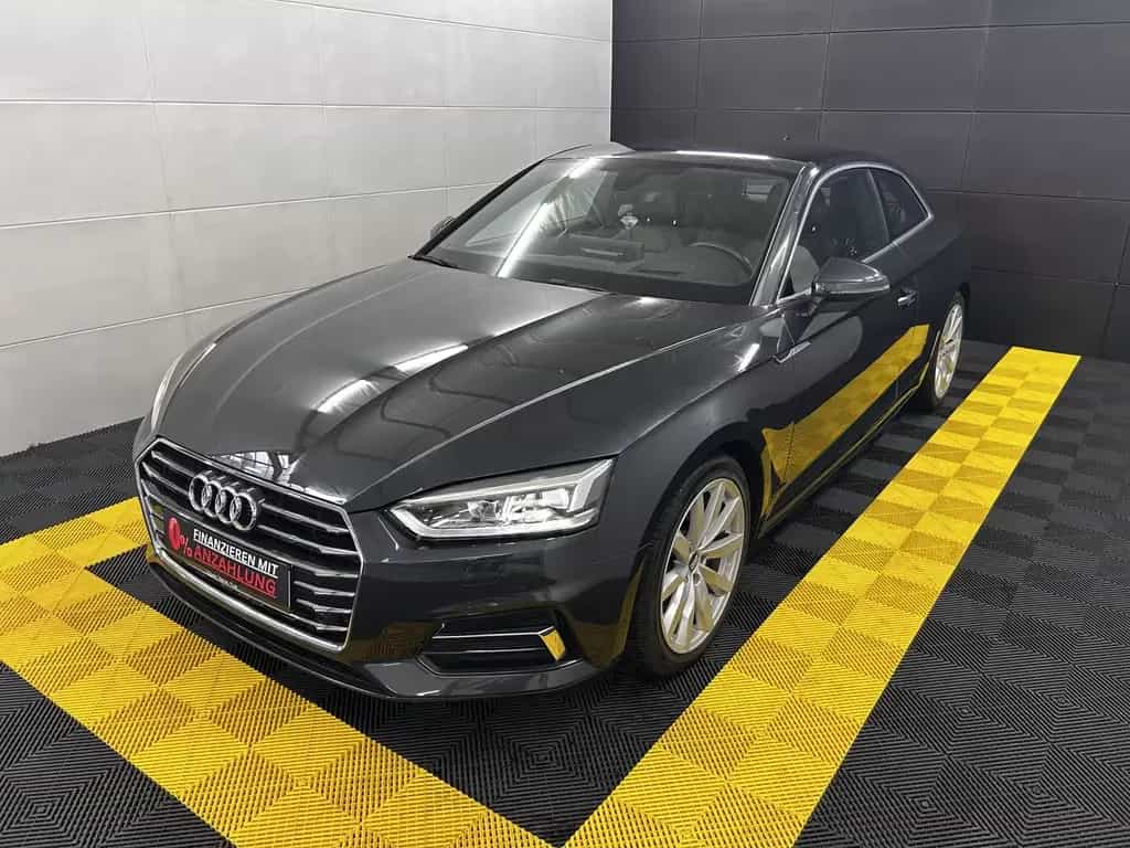 Audi A5 Coupé+S-tronic+Xenon+Ambien+Mwst+Leder+Temp+ 10/2018-photo-0