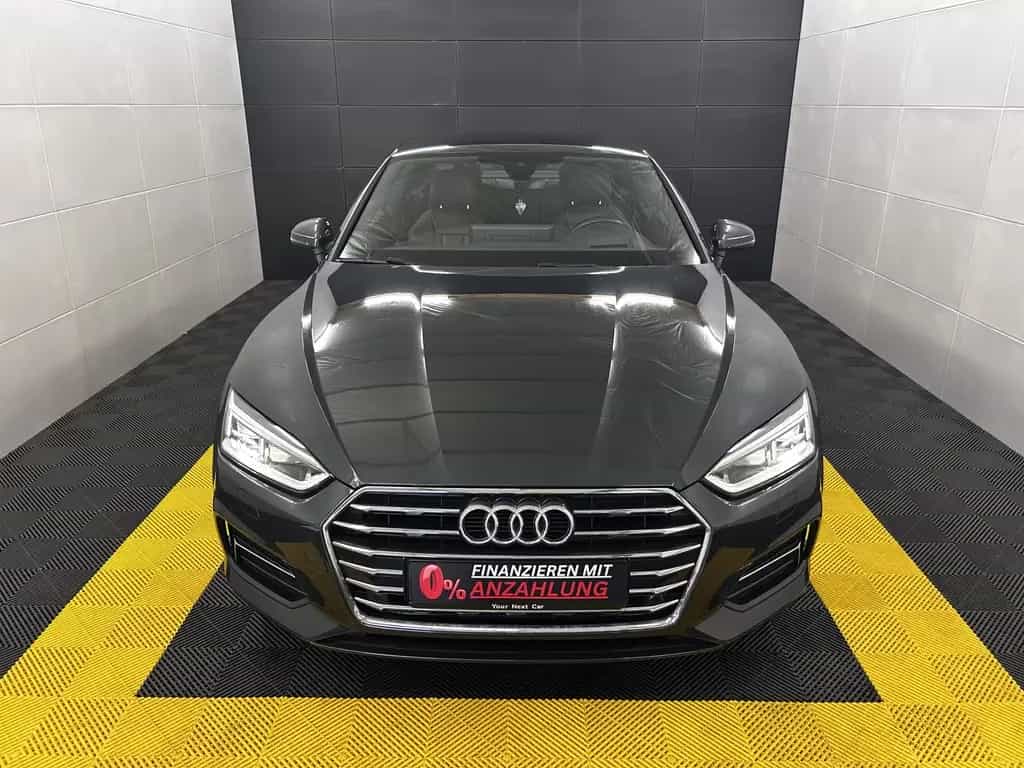 Audi A5 Coupé+S-tronic+Xenon+Ambien+Mwst+Leder+Temp+ 10/2018-photo-1