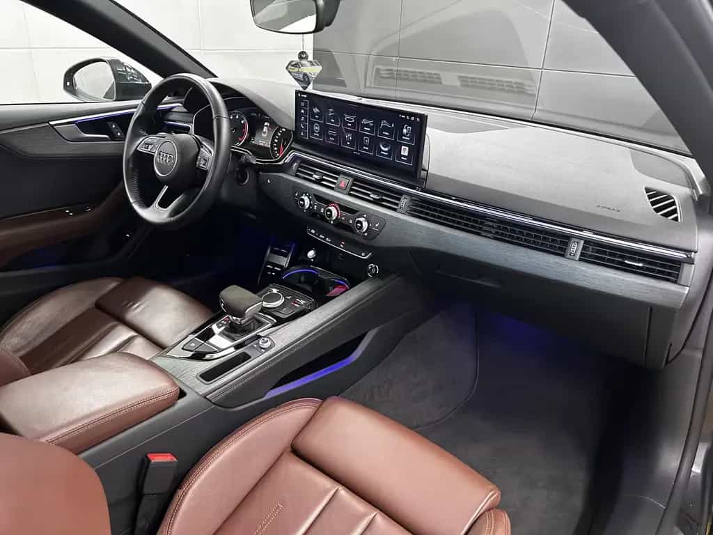 Audi A5 Coupé+S-tronic+Xenon+Ambien+Mwst+Leder+Temp+ 10/2018-photo-10