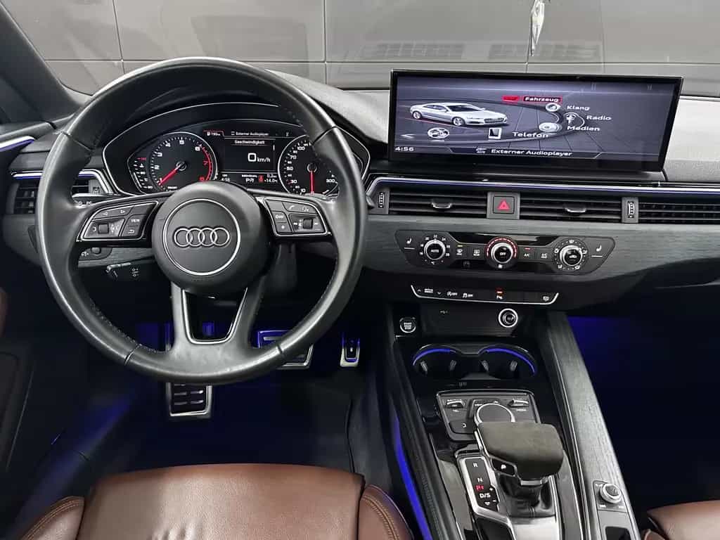 Audi A5 Coupé+S-tronic+Xenon+Ambien+Mwst+Leder+Temp+ 10/2018-photo-11