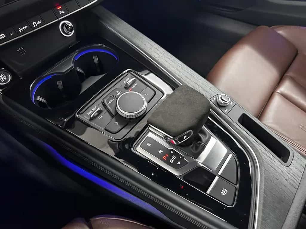 Audi A5 Coupé+S-tronic+Xenon+Ambien+Mwst+Leder+Temp+ 10/2018-photo-17