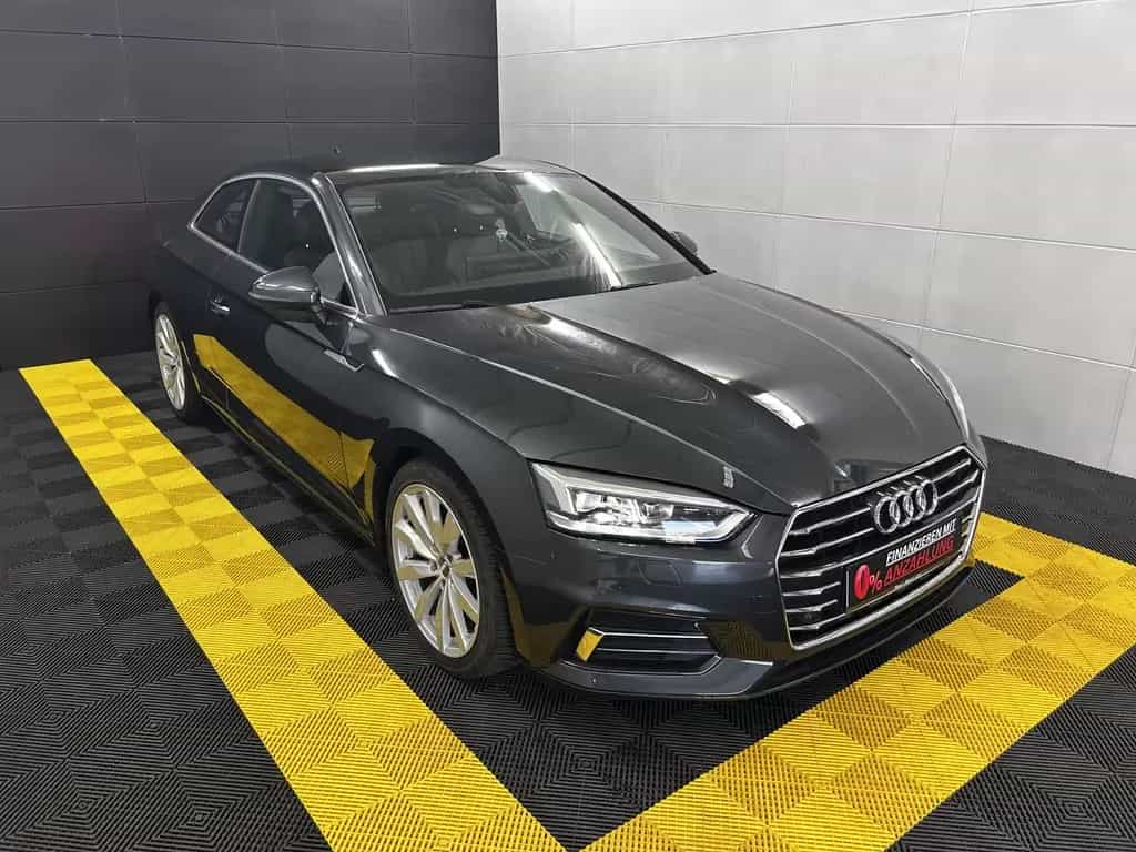 Audi A5 Coupé+S-tronic+Xenon+Ambien+Mwst+Leder+Temp+ 10/2018-photo-2